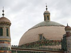 26 Tomb Of Abakh Hoja Roof And Minaret Close Up Near Kashgar
